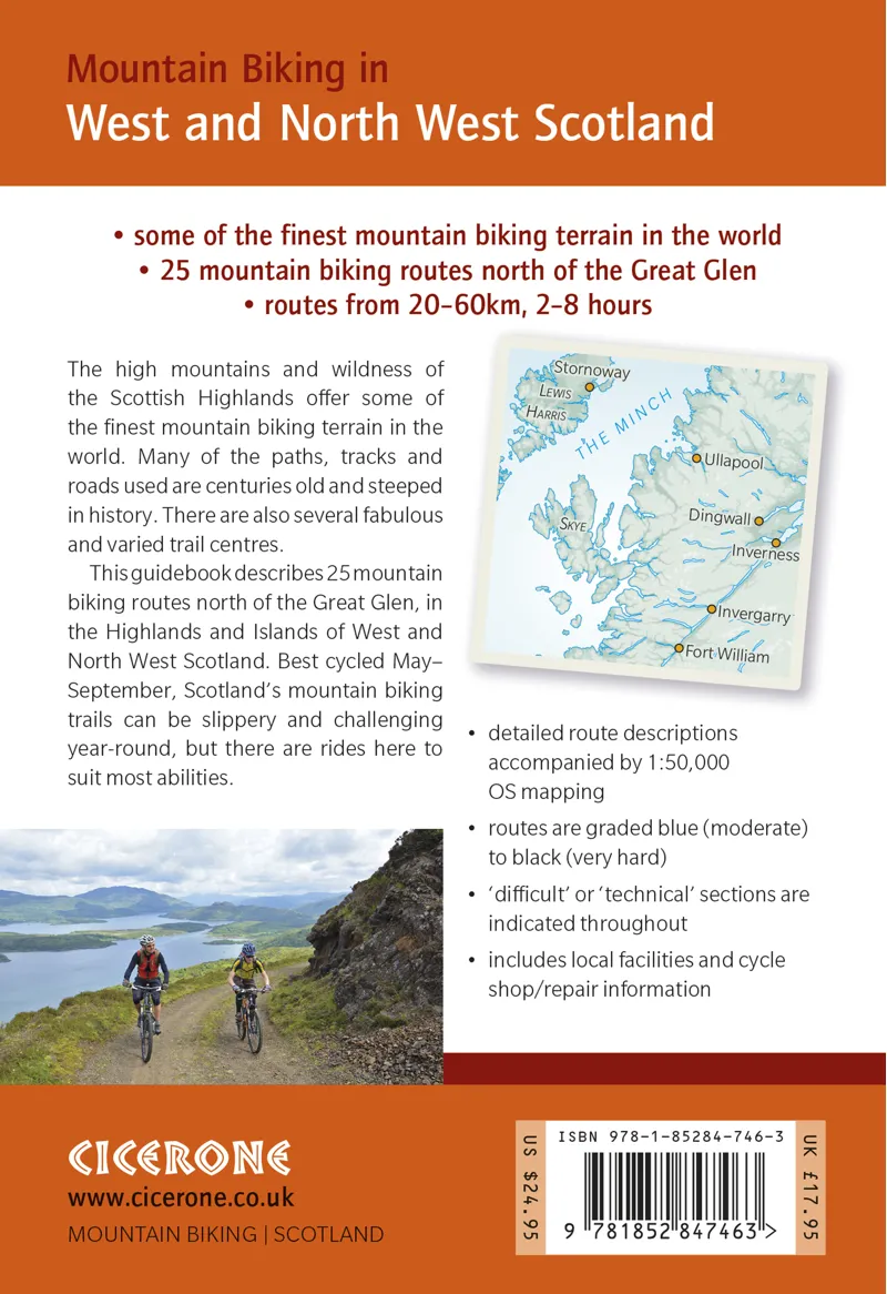 Cicerone - Mountain Biking In West And North West Scotland - Sean Benz-1